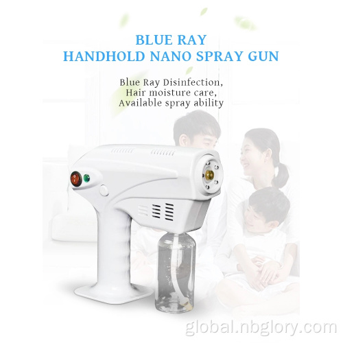 China Nsno Sprayer Equipment Electric Disinfection Spray Sanitizing Gun Electric Sprayer Anion/Micro Mist Sprayer Manufactory